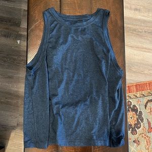Athleta navy tank
